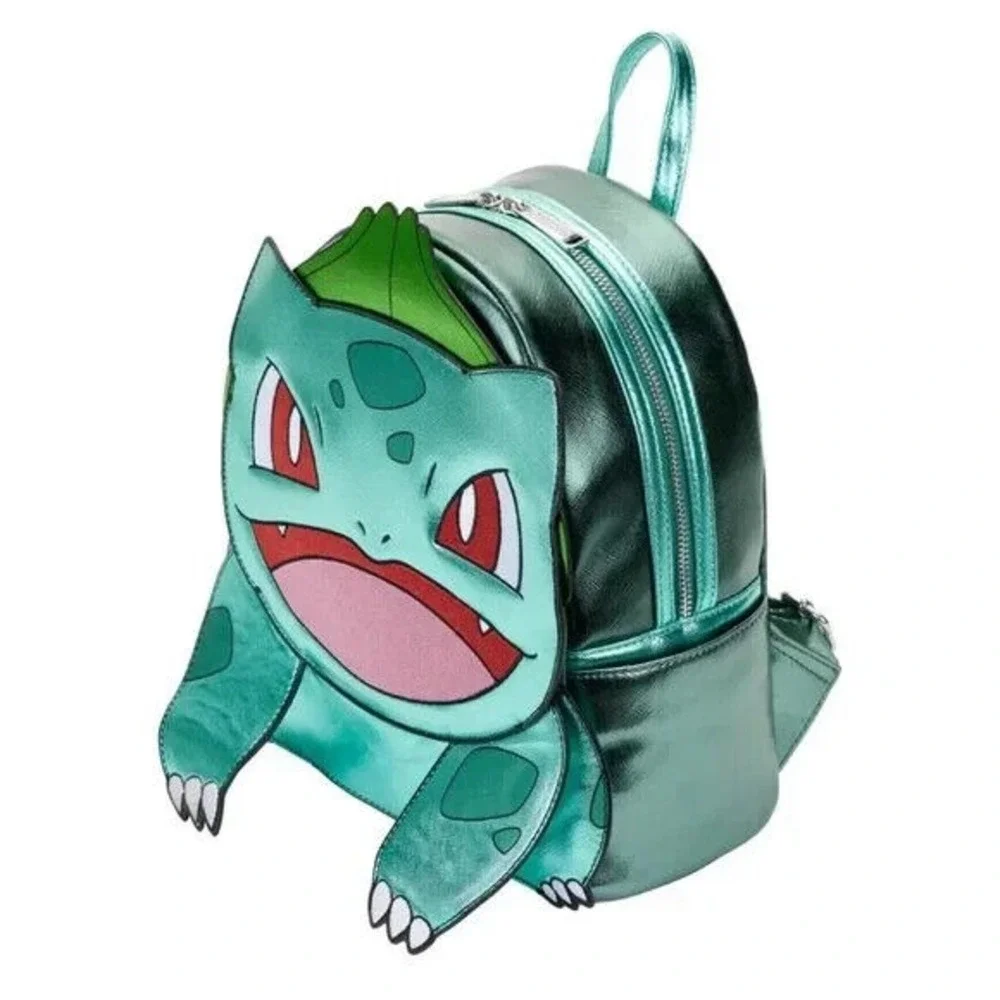 Loungefly Pokémon‎ Bulbasaur Cosplay Metallic Mini Backpack